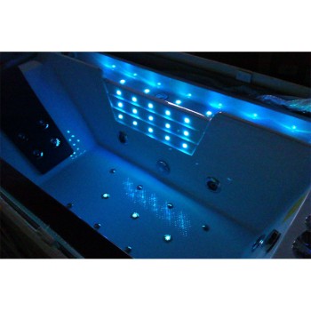 Wanna SPA z hydromasażem Napoli 609B 180x90 Lewa
