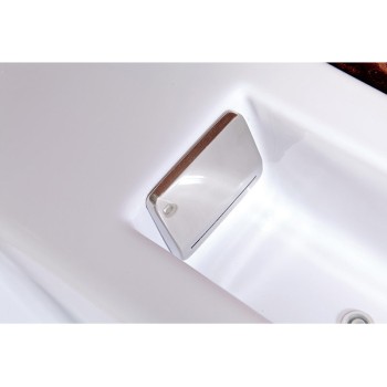 Wanna SPA z hydromasażem Napoli 609B 180x90 Lewa