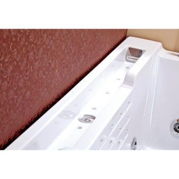 Wanna SPA z hydromasażem Napoli 609B 180x90 Lewa