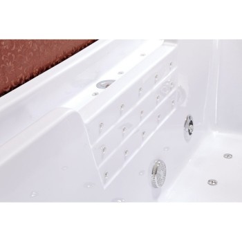 Wanna SPA z hydromasażem Napoli 609B 180x90 Lewa