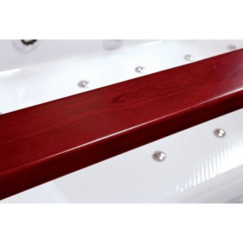 Wanna SPA z hydromasażem Napoli 609B 180x90 Lewa