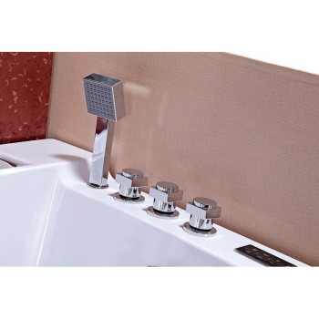 Wanna SPA z hydromasażem Napoli 609B 180x90 Lewa
