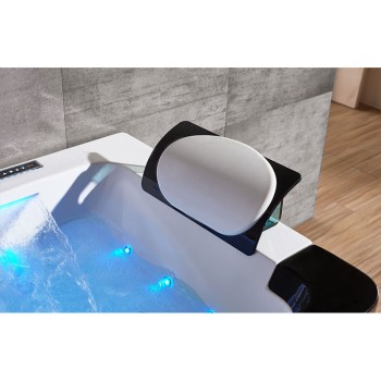 Wanna SPA z hydromasażem Nevada 912P 170x90 Czarna