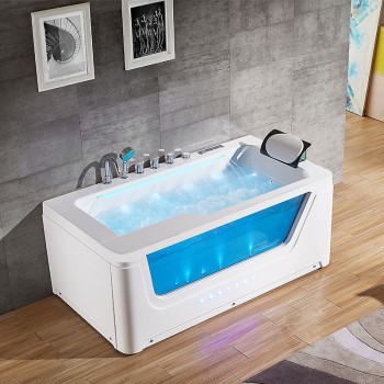 Wanna SPA z hydromasażem Nevada 912PB 170x90 Biała