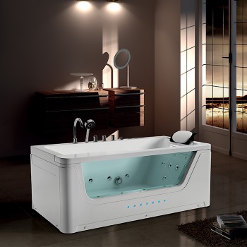 Wanna SPA z hydromasażem Nevada 912PB 170x90 Biała