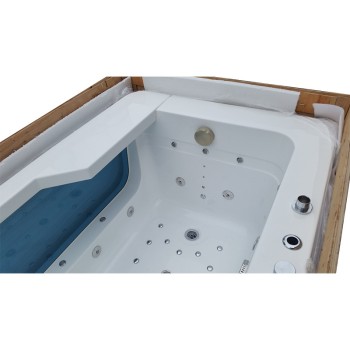 Wanna SPA z hydromasażem Nevada 912PB 170x90 Biała