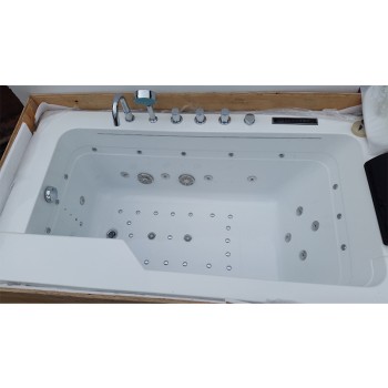 Wanna SPA z hydromasażem Nevada 912PB 170x90 Biała