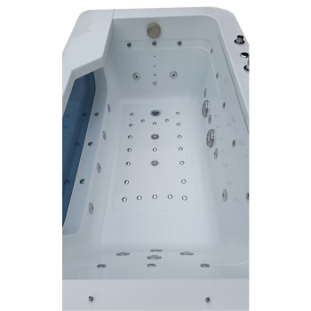 Wanna SPA z hydromasażem Nevada 912PB 170x90 Biała