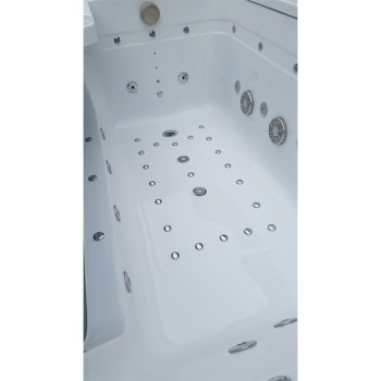 Wanna SPA z hydromasażem Nevada 912PB 170x90 Biała