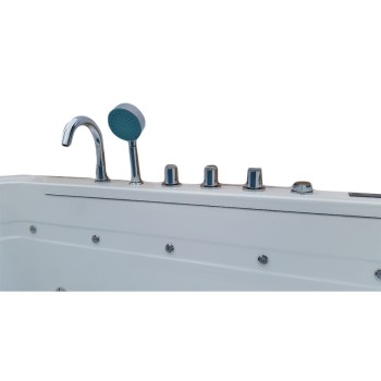 Wanna SPA z hydromasażem Nevada 912PB 170x90 Biała