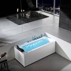Wanna SPA z hydromasażem Olimpia 935CR 170x75 Prawa