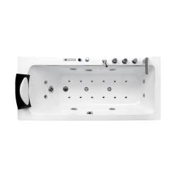 Wanna SPA z hydromasażem Olimpia 935CR 170x75 Prawa