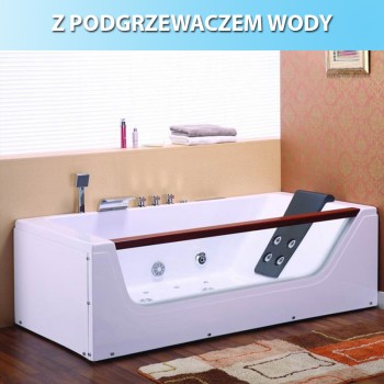 Wanna SPA z hydromasażem Panama 607H 180x90