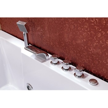 Wanna SPA z hydromasażem Panama 607H 180x90