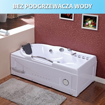 Wanna SPA z hydromasażem Ramzes 634 168x85
