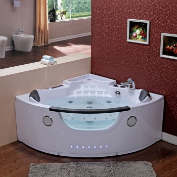Wanna SPA z hydromasażem Sicilia 678A 140x140