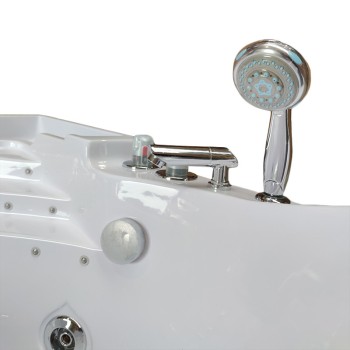 Wanna SPA z hydromasażem Sicilia 678A 140x140