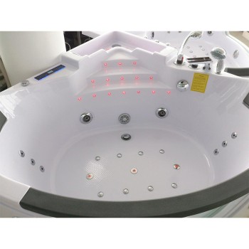 Wanna SPA z hydromasażem Sicilia 678A 140x140