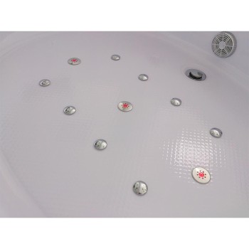 Wanna SPA z hydromasażem Sicilia 678A 140x140