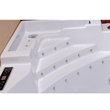 Wanna SPA z hydromasażem Sicilia 678A 140x140