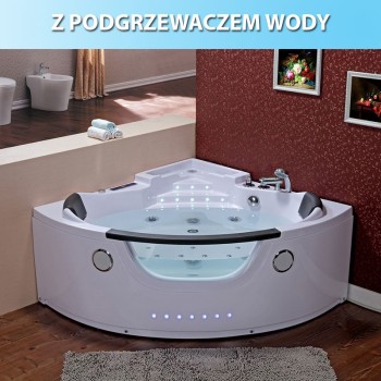Wanna SPA z hydromasażem Sicilia 678AH 140x140