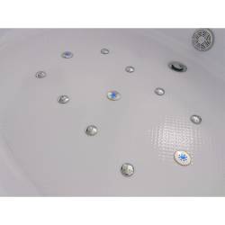 Wanna SPA z hydromasażem Sicilia 678AH 140x140