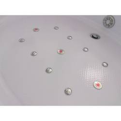 Wanna SPA z hydromasażem Sicilia 678AH 140x140