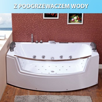 Wanna SPA z hydromasażem Suprema 664H 185x110