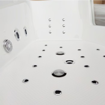Wanna SPA z hydromasażem Suprema 664H 185x110