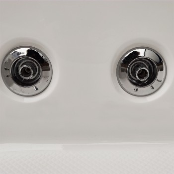 Wanna SPA z hydromasażem Suprema 664H 185x110