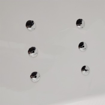 Wanna SPA z hydromasażem Suprema 664H 185x110