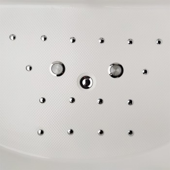 Wanna SPA z hydromasażem Suprema 664H 185x110