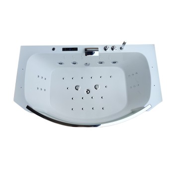Wanna SPA z hydromasażem Suprema 664H 185x110