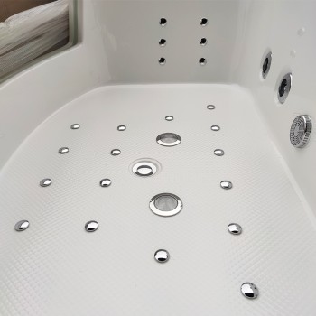 Wanna SPA z hydromasażem Suprema 664H 185x110