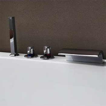 Wanna SPA z hydromasażem Suprema 664H 185x110