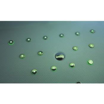 Wanna SPA z hydromasażem Suprema 664HL 185x110