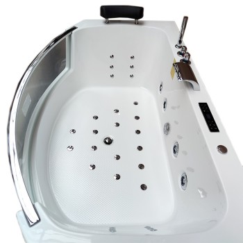 Wanna SPA z hydromasażem Suprema 664HL 185x110