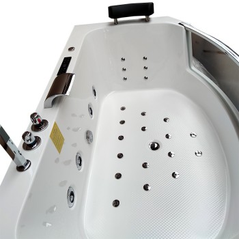 Wanna SPA z hydromasażem Suprema 664HL 185x110