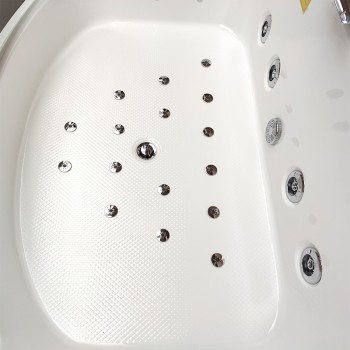 Wanna SPA z hydromasażem Suprema 664HL 185x110