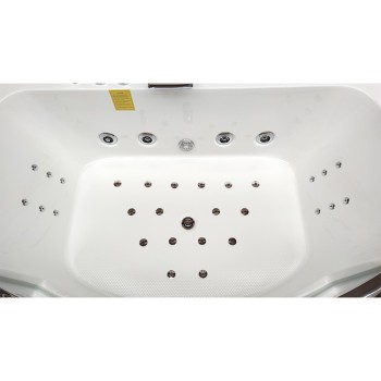 Wanna SPA z hydromasażem Suprema 664HL 185x110