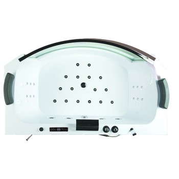 Wanna SPA z hydromasażem Suprema 664HL 185x110