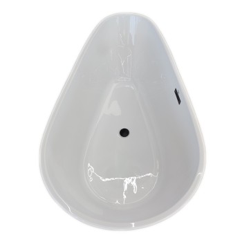 WANNA WOLNOSTOJĄCA BALI CZARNA 508C 160x80