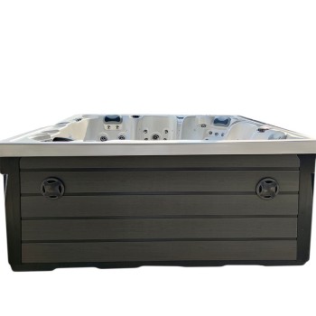 JACUZZI OGRODOWE WANNA SPA340ECO 220x220 biała perła