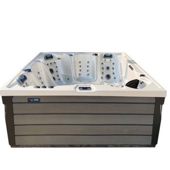 JACUZZI OGRODOWE WANNA SPA340ECO 220x220 biała perła