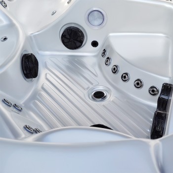 JACUZZI OGRODOWE WANNA SPA340ECO 220x220 biała perła