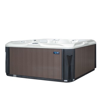 JACUZZI OGRODOWE WANNA SPA531 200x200 Biała perła kawa