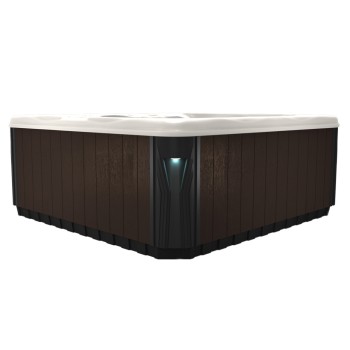 JACUZZI OGRODOWE WANNA SPA531 200x200 Biała perła kawa