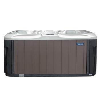 JACUZZI OGRODOWE WANNA SPA531 200x200 Biała perła kawa
