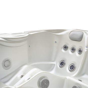 JACUZZI OGRODOWE WANNA SPA531 200x200 Biała perła kawa
