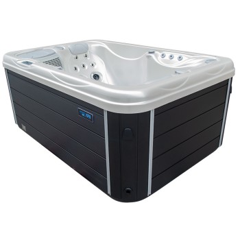JACUZZI OGRODOWE WANNA SPA569 200x135 230V Biała perła